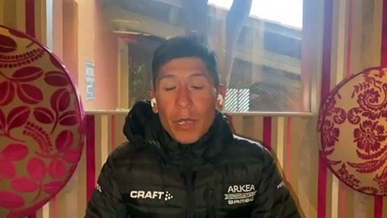 Tour des Alpes-Maritimes et du Var 2022 - Nairo Quintana : "Una subida muy dura"