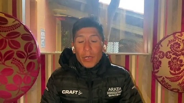 Tour des Alpes-Maritimes et du Var 2022 - Nairo Quintana : Una subida muy dura