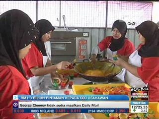 RM1.3 bilion pinjaman kepada 600 usahawan