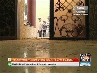 Malaysia konsisten kutuk serangan Israel ke atas Palestin