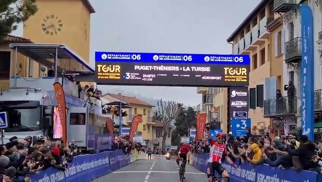 Tour des Alpes-Maritimes et du Var 2022 - Étape 2 : La victoire de Tim Wellens