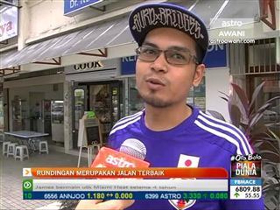 Rundingan merupakan jalan terbaik