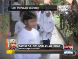 Hari populasi sedunia - Ketua Pengarah LPPKN