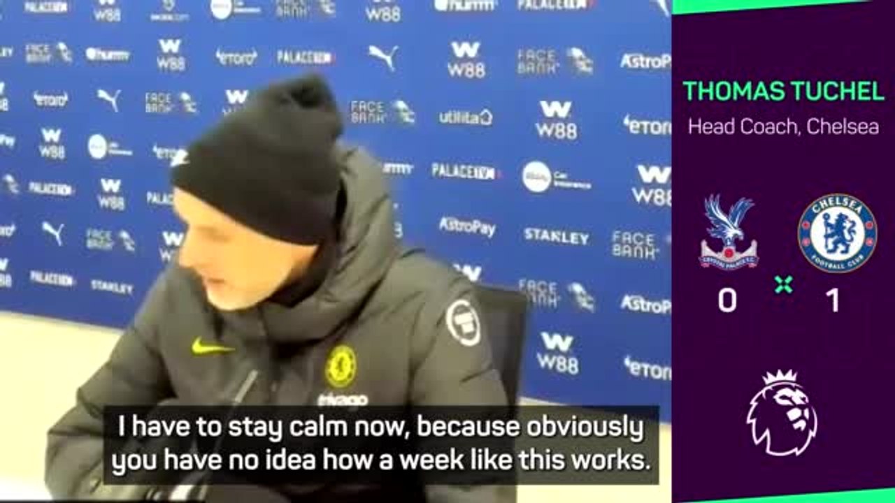 Tuchel forced to 'stay calm' after journalist's question