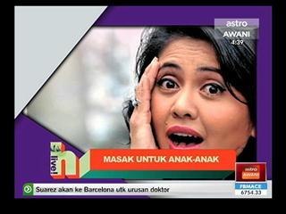 Kak Engku masak untuk anak-anak