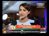 Hanis Zalikha syukur impian jadi kenyataan