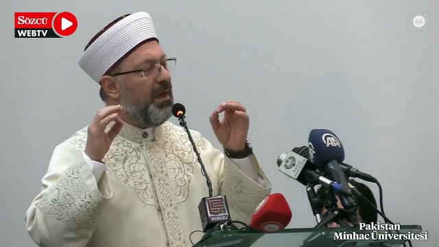 Ali Erbaş: Marjinal gruplara bakarak bütün Müslümanları korkulacak insanlarmış gibi göstermek büyük bir haksızlıktır