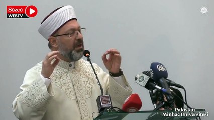 Ali Erbaş: Marjinal gruplara bakarak bütün Müslümanları korkulacak insanlarmış gibi göstermek büyük bir haksızlıktır