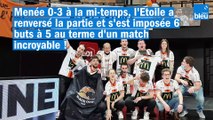Retour sur l'exploit de l'Etoile Lavalloise face au leader ce samedi à l'Espace Mayenne