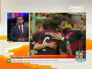 Debaran separuh akhir Piala Dunia 2014