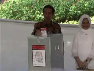 Widodo declares victory in Indonesia presidential race