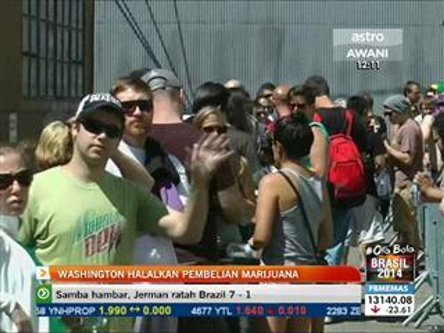 Washington halalkan pembelian marijuana
