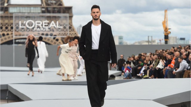 FEMME ACTUELLE - Karl Lagerfeld : Baptiste Giabiconi lui rend un tendre hommage