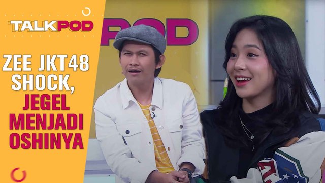 Gracia & Zee JKT48 Jadi Oshi Indra Jegel, Mereka Langsung Takut!!!