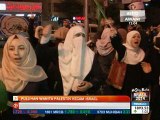 Puluhan wanita Palestin kecam Israel