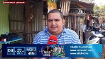 Anuncio de desalojo, denuncian locatarios de mercado en Polideportivo de Catacamas