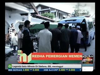 Linda Rafar redha pemergian Memen