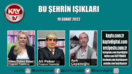 Bu Şehrin Işıkları (19 Şubat 2022)
