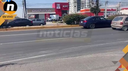 Fuga de gas en Paseo Constituyentes