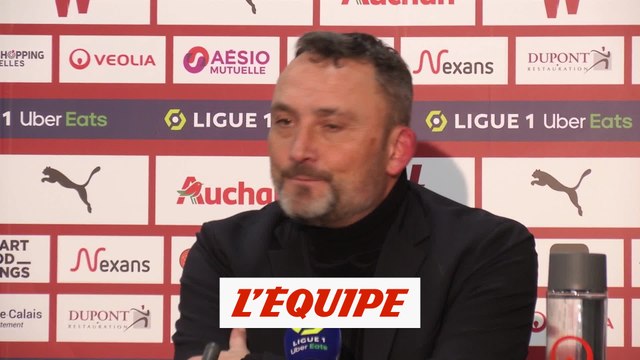 Haise : « Peut-être un match où on aurait mérité deux points » - Foot - L1 - Lens