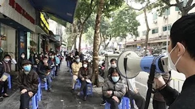 Vietnam's daily Covid-19 infections hit all-time record of 42,439 cases; total cases now almost 2.68