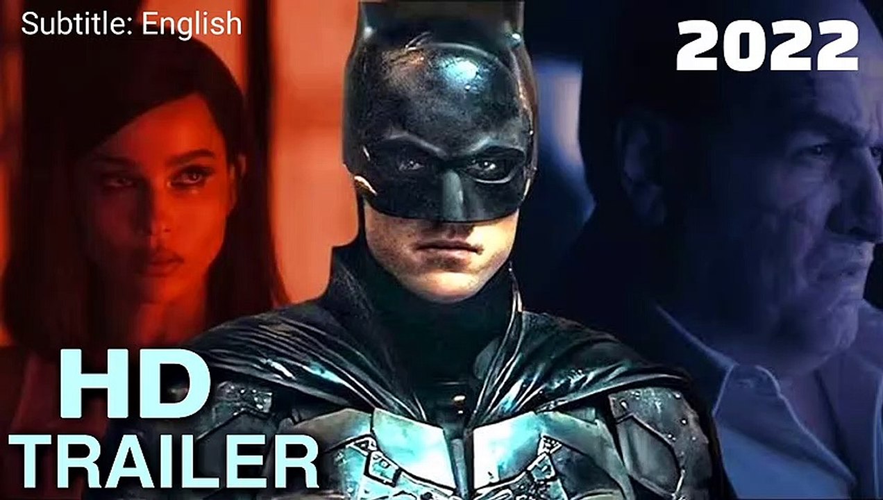 The Batman Trailer Movie 2022