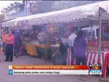 Tingkat tahap kebersihan di Bazar Ramadan
