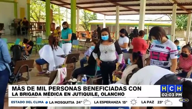 FFAA continúa desarrollando brigadas médicas con diversidad de servicios a las comunidades