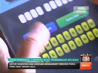 Edisi Ramadan. Cabaran buat pembangun aplikasi Apo Bondo Eh Ni?