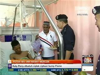 Putus ibu jari akibat mercun