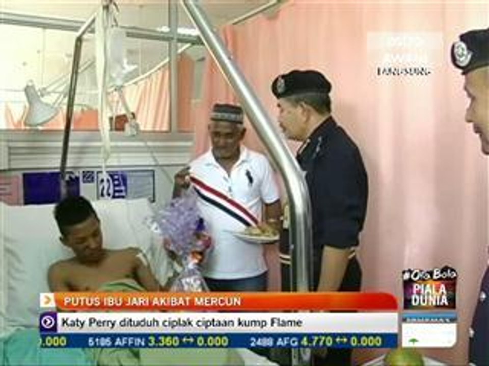 Putus ibu jari akibat mercun