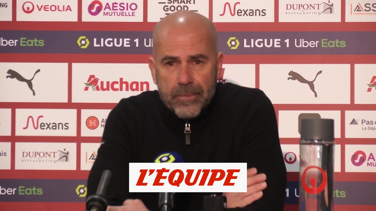 Le match nul à Lens « est mérité » selon Bosz - Foot - L1 - OL