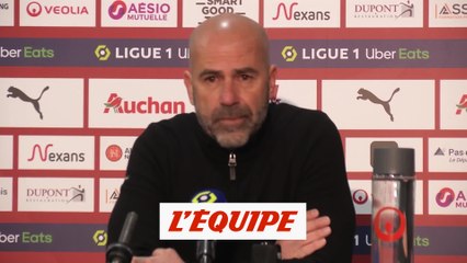 Le match nul à Lens « est mérité » selon Bosz - Foot - L1 - OL