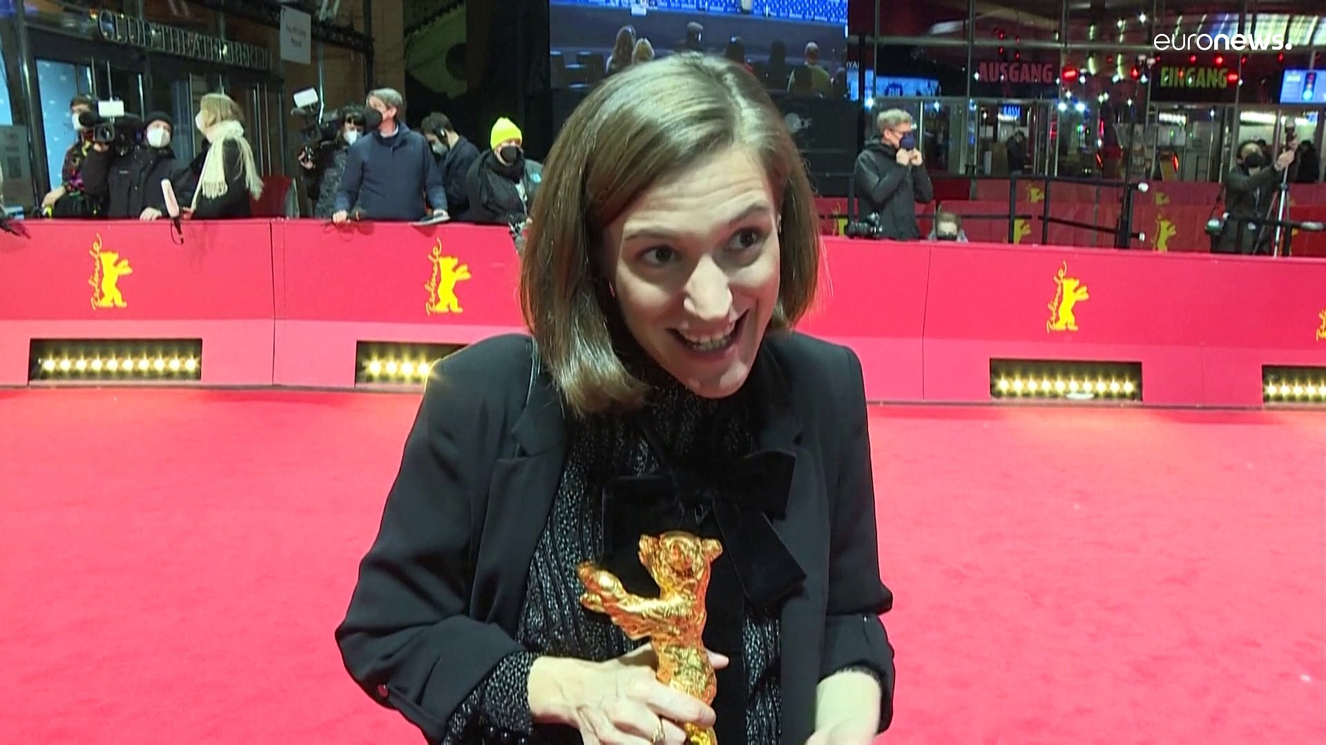Mulheres brilham na Berlinale
