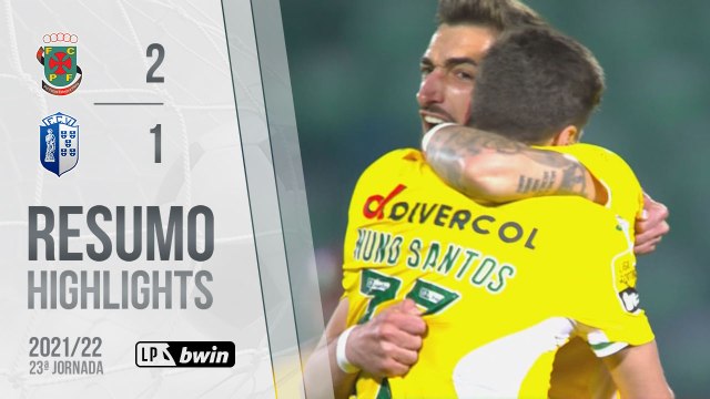 Highlights: Paços de Ferreira 2-1 FC Vizela (Liga 21/22 #23)