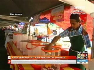 OKU gigih berniaga, raih pendapatan lumayan