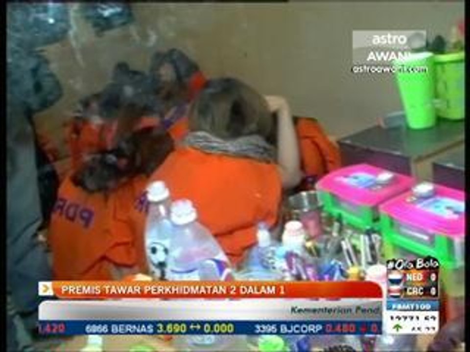 Premis tawar perkhidmatan 2 dalam 1