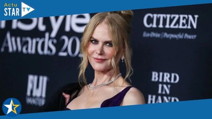 Nicole Kidman méconnaissable : l'actrice photoshoppée comme jamais pour sa dernière Une