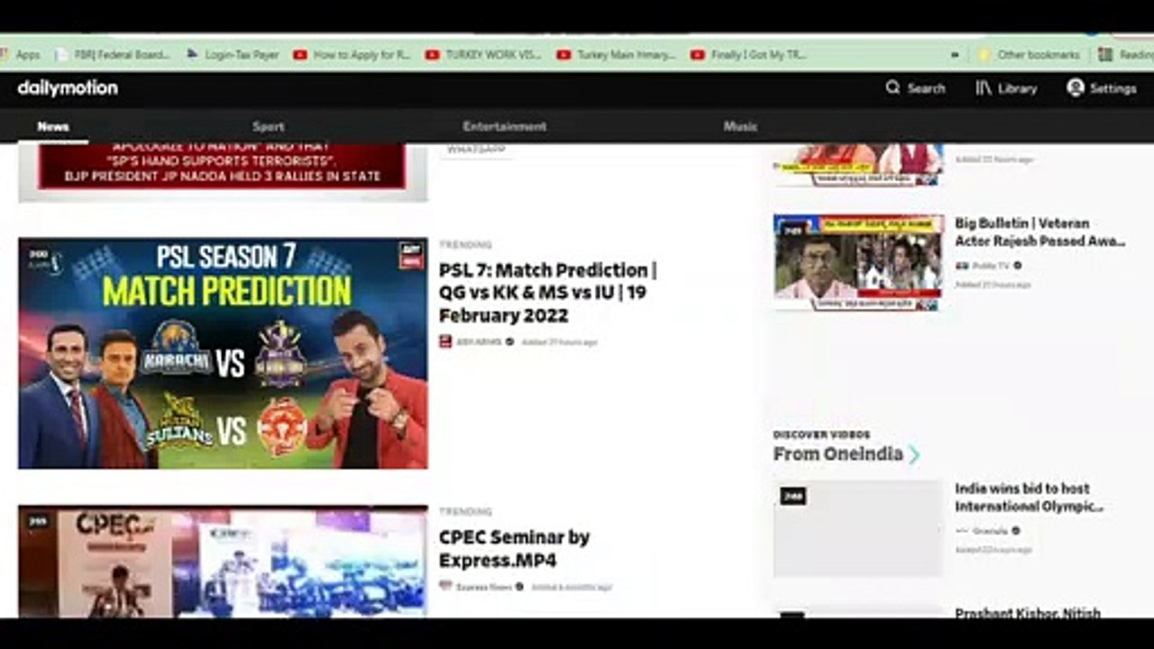 How To Create A Channel Of Dailymotion Part2