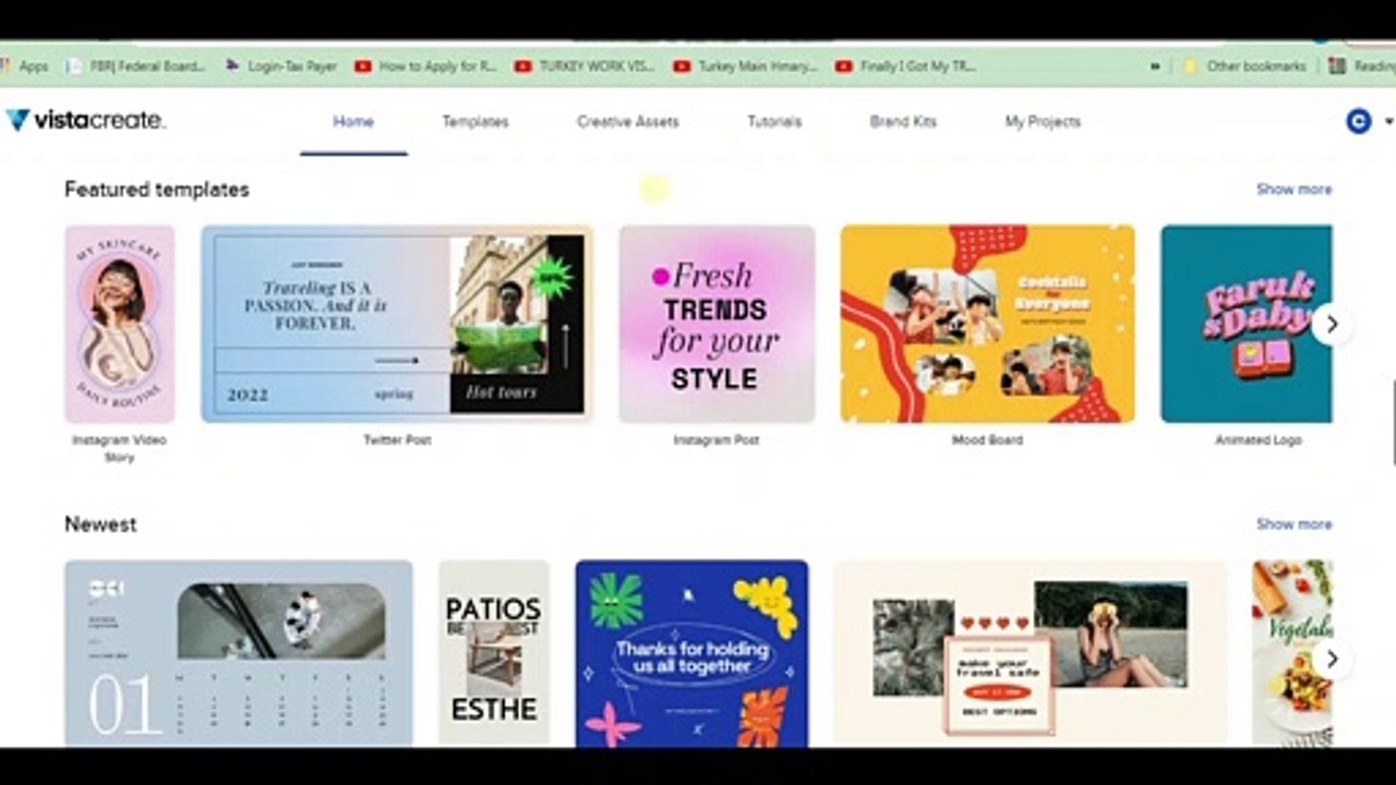 How To Create A Channel Of Dailymotion Part3