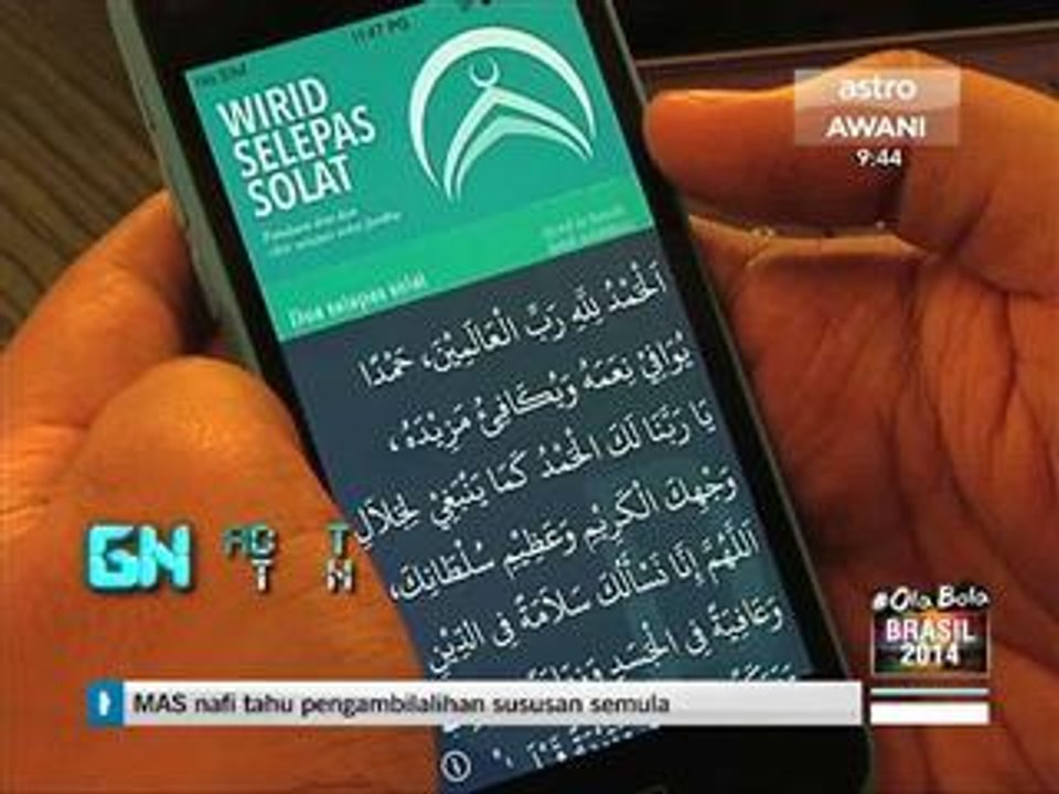 Top Apps – Wirid Solat & Cerah apps