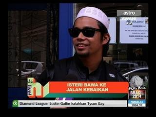 'Isteri bawa ke jalan kebaikan' - Noh Hujan