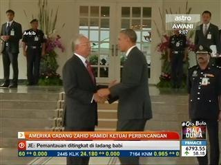 Amerika cadang Zahid Hamidi ketuai perbincangan