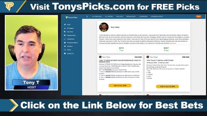 Live Expert NCAAB Picks - Predictions, 2/19/2022 Best Bets, Odds & Betting Tips | Tonys Picks