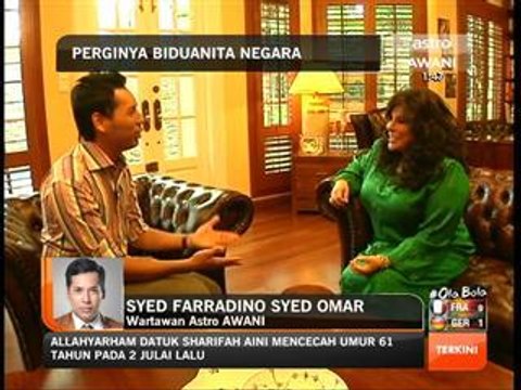Perginya Biduanita Negara: Reaksi Syed Farradino, wartawan Astro Awani