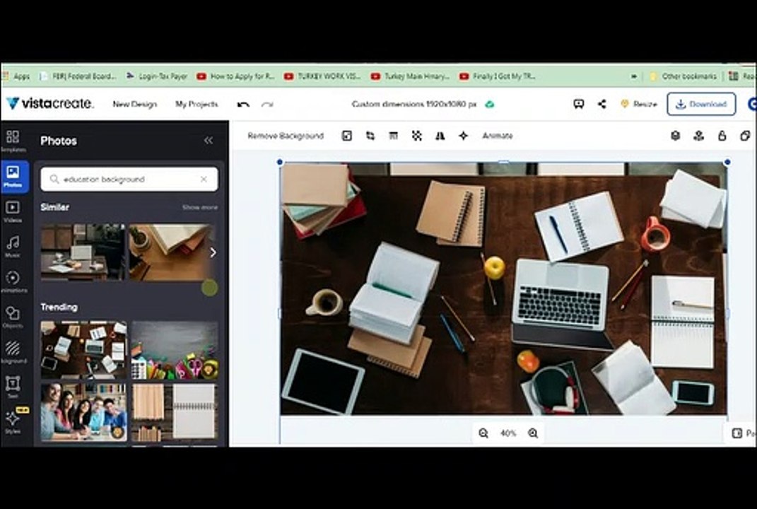 How To Create A Channel Banner Of Dailymotion Part1