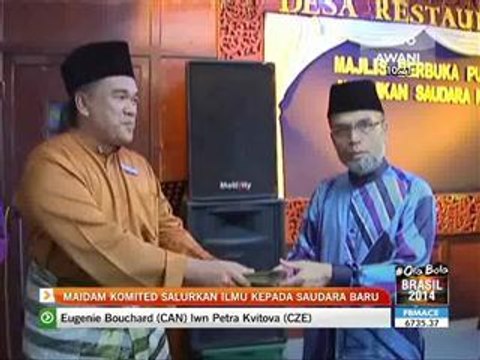 MAIDAM komited salurkan ilmu kepada saudara baru