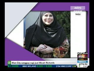 Perkembangan Sharifah Aini bersama adik tiri