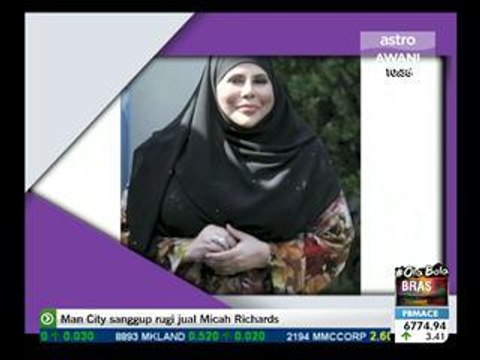 Perkembangan Sharifah Aini bersama adik tiri