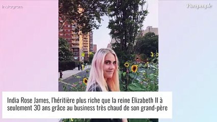 India Rose James : Plus riche que la reine Elizabeth II à 30 ans grâce... au porno !